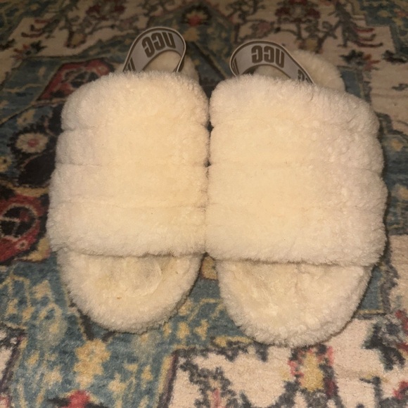 UGG Furry Slippers - Picture 3 of 6